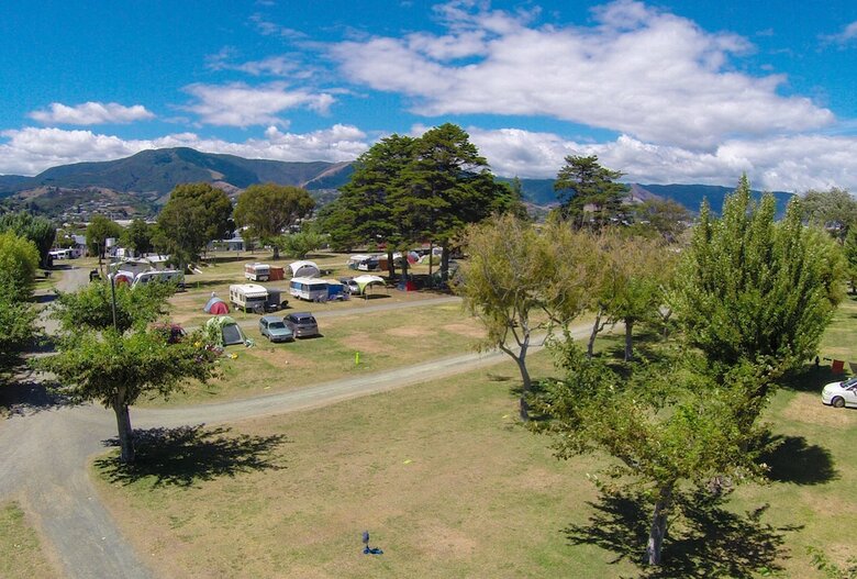 Tahuna Beach Kiwi Holiday Park & Motel