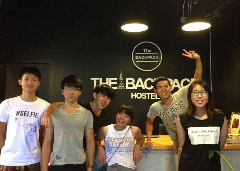 Hostal The Backpack Hostel