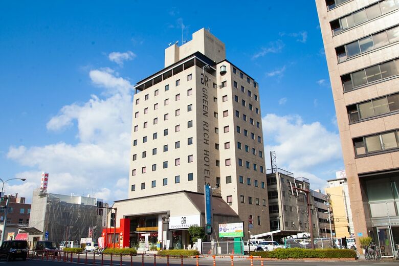 Green Rich Hotel Oita Miyako-machi