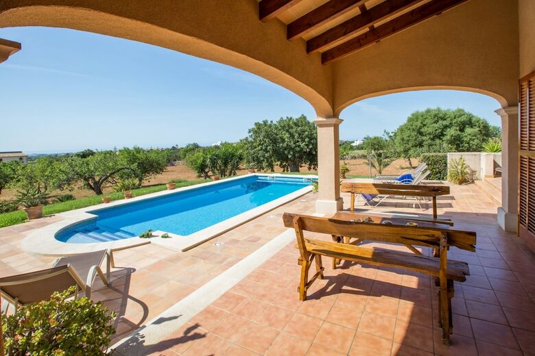 Can Marines - Villa With Private Pool In Calonge - Santany?