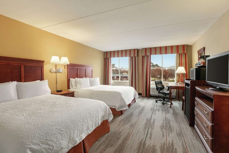 Hotel Hampton Inn & Suites Williamsburg Historic District