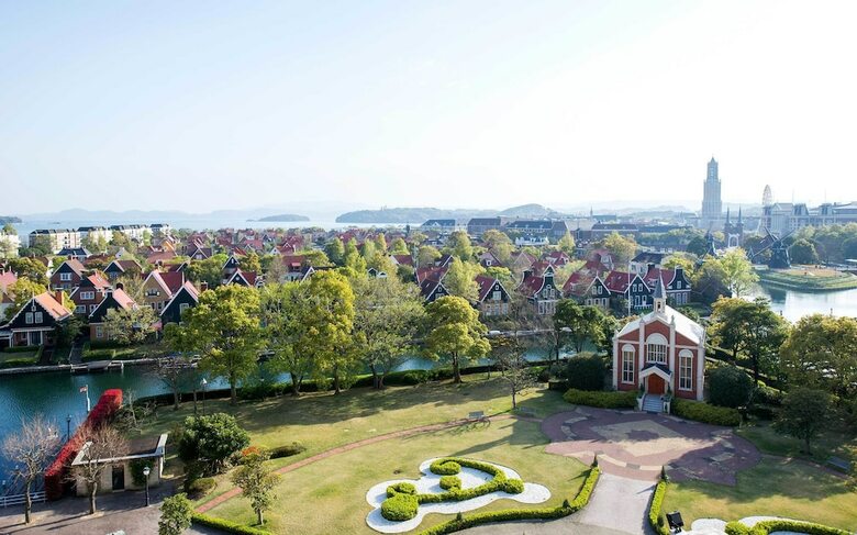 Hotel Okura Jr Huis Ten Bosch