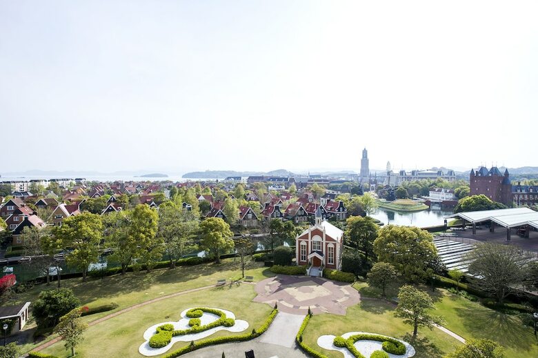 Hotel Okura Jr Huis Ten Bosch