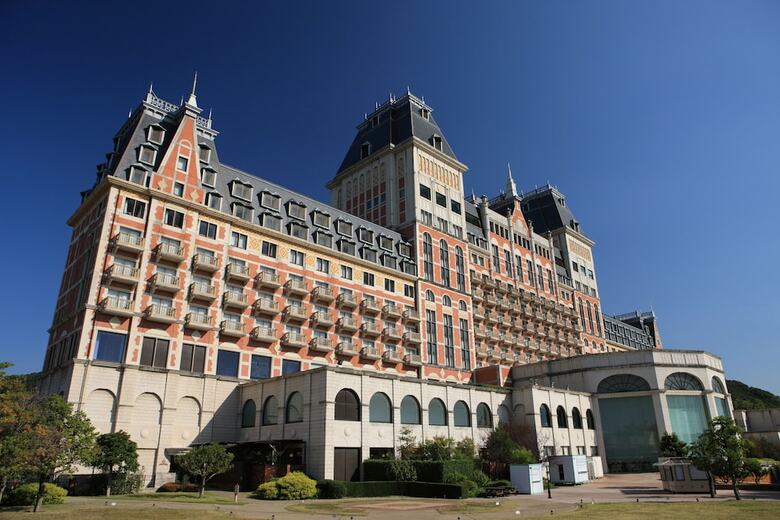 Hotel Okura Jr Huis Ten Bosch