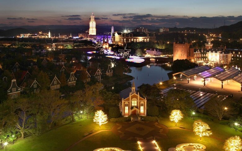 Hotel Okura Jr Huis Ten Bosch