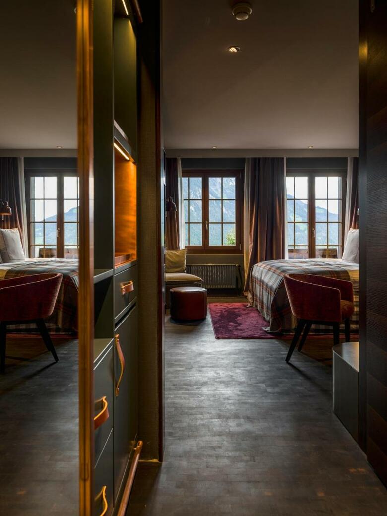 Hotel Huus Gstaad
