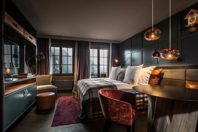 Hotel Huus Gstaad