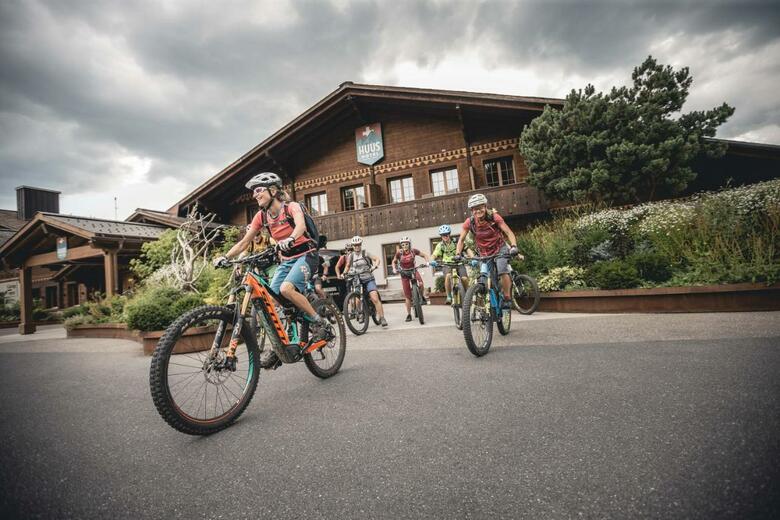 Hotel Huus Gstaad