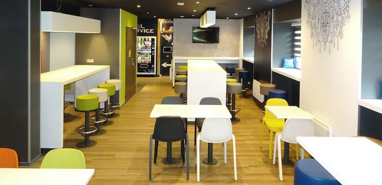 Hotel Ibis Budget Caen Centre Gare