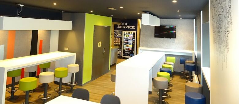 Hotel Ibis Budget Caen Centre Gare