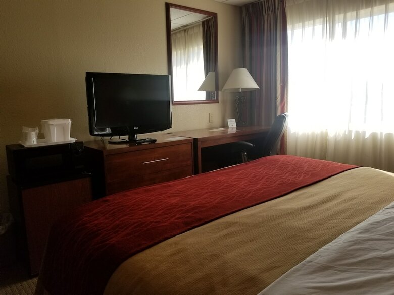 Hotel Ramada By Wyndham Downtown Spokane