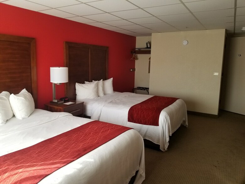 Hotel Ramada By Wyndham Downtown Spokane