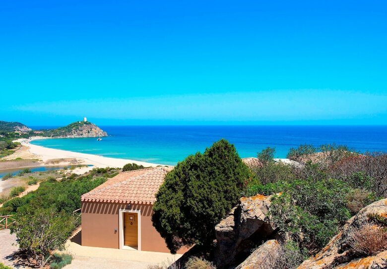 Chia Laguna - Hotel Baia