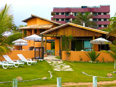 Hostal Pousada P� Na Areia