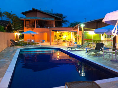 Hostal Pousada P� Na Areia
