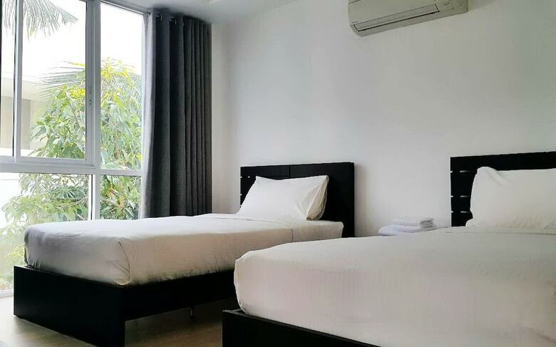 Apartamentos Chan Residence Hua Hin