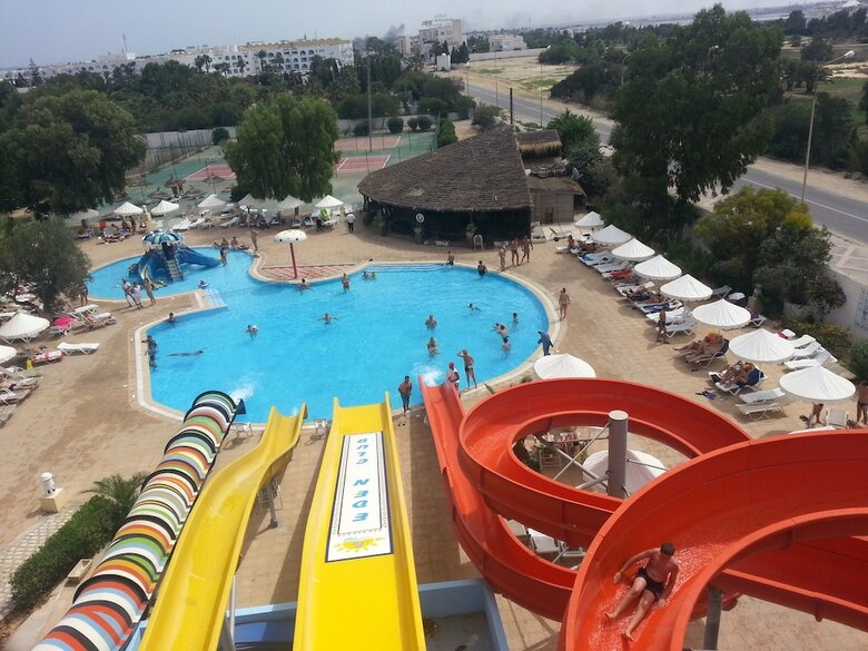 Hotel Eden Club Skanes - All Inclusive