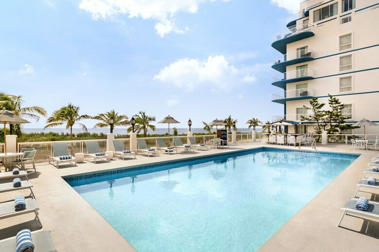 Hotel Doubletree By Hilton Ocean City Oceanfront