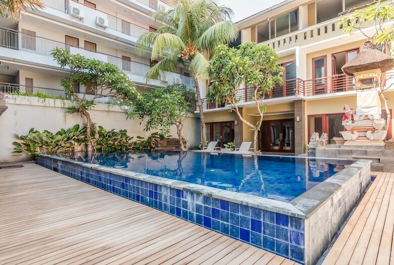 Hotel Zen Rooms Legian Troppozone