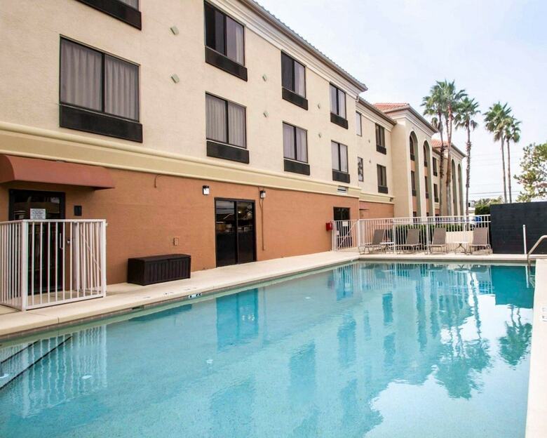 Hotel Comfort Suites Ucf/research Park