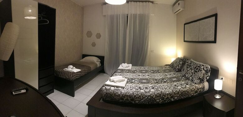 Bed & Breakfast Villa Vaghi Rooms