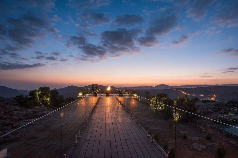 Apartamento Anantara Al Jabal Al Akhdar Resort