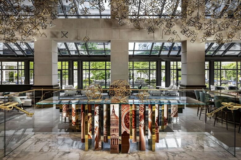 Hotel Fairmont Washington