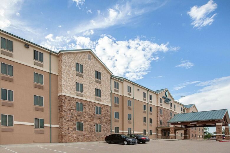 Hotel Woodspring Suites Las Colinas