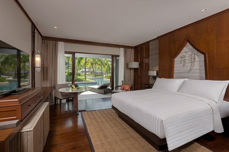 Hotel Phuket Marriott Resort And Spa, Nai Yang Beach