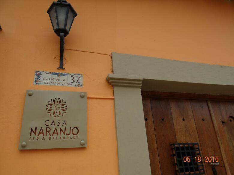 Bed & Breakfast Hotel Casa Naranjo