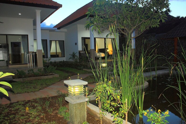 Apartamento Tulamben Dive Resort