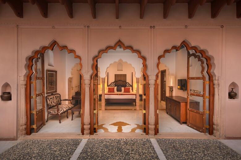 Hotel Welcomheritage Haveli Dharampura