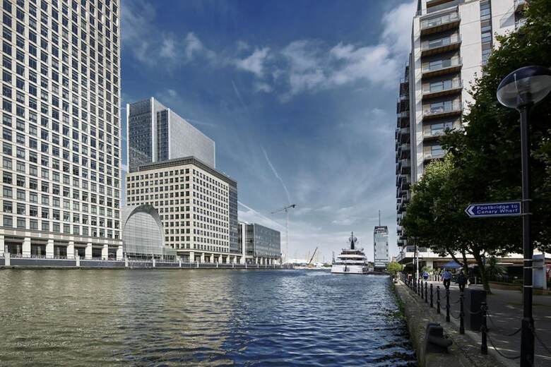 Canary Wharf - Corporate River View Apartments