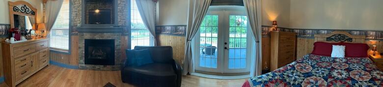 Bed & Breakfast Rock Pointe Ranch