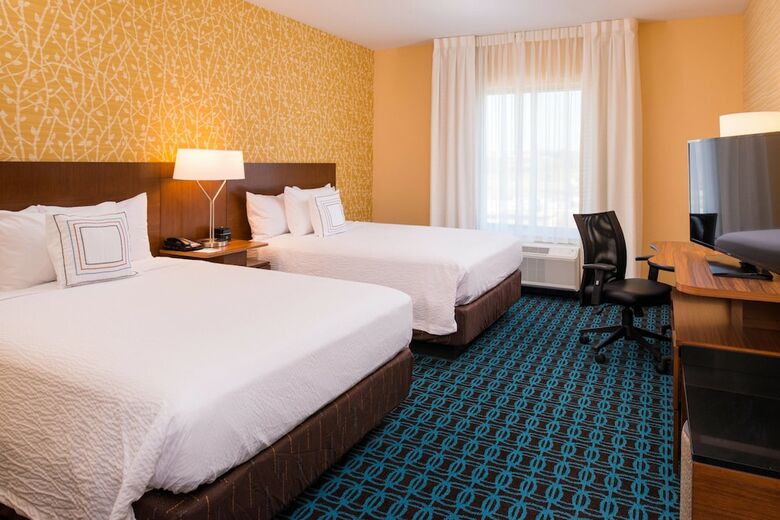 Hotel Fairfield Inn And Suites By Marriott Akron Stow