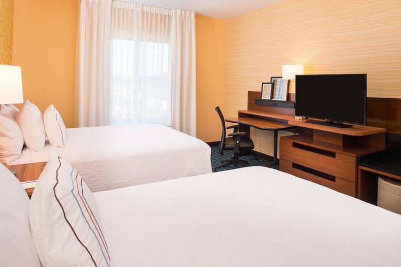 Hotel Fairfield Inn And Suites By Marriott Akron Stow