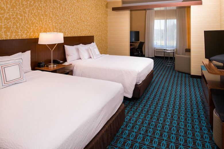 Hotel Fairfield Inn And Suites By Marriott Akron Stow