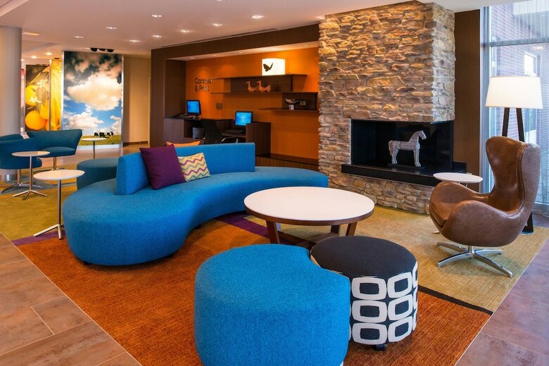 Hotel Fairfield Inn And Suites By Marriott Akron Stow