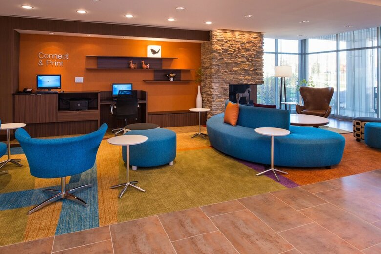 Hotel Fairfield Inn And Suites By Marriott Akron Stow