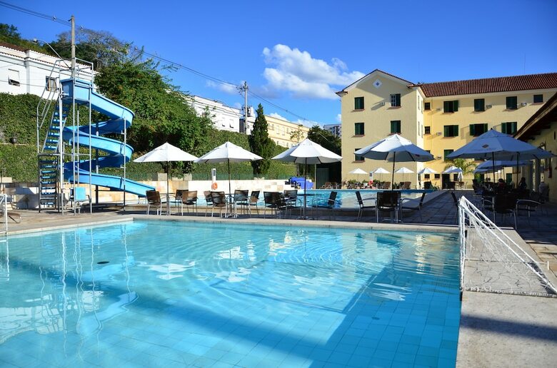 Apartamento Gl�ria Caxambu Resort & Convention
