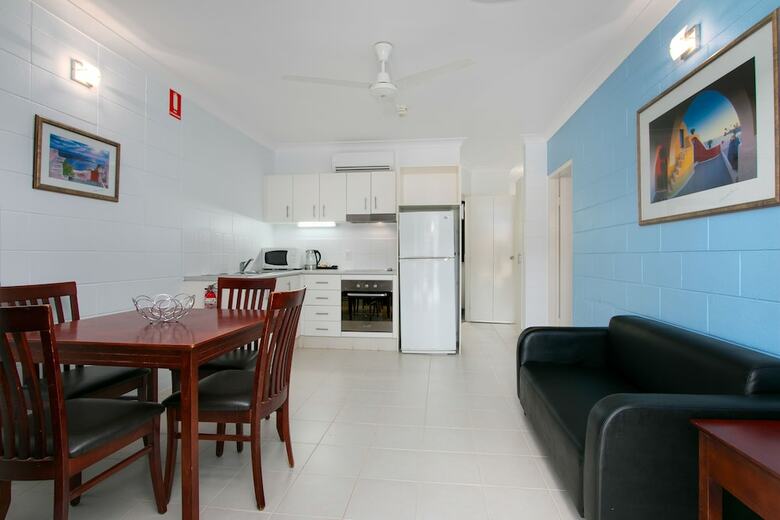 Motel Cairns City Palms