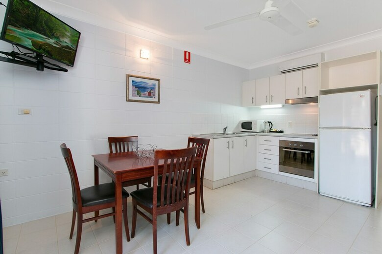 Motel Cairns City Palms
