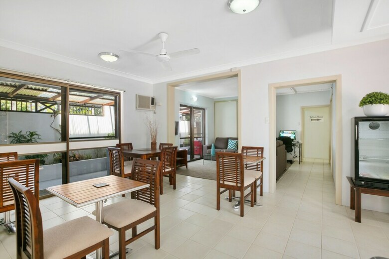 Motel Cairns City Palms