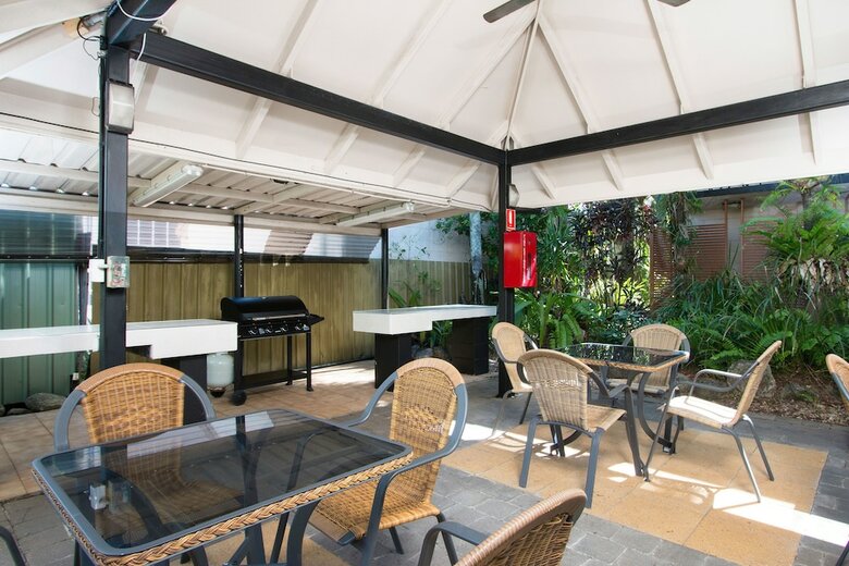 Motel Cairns City Palms