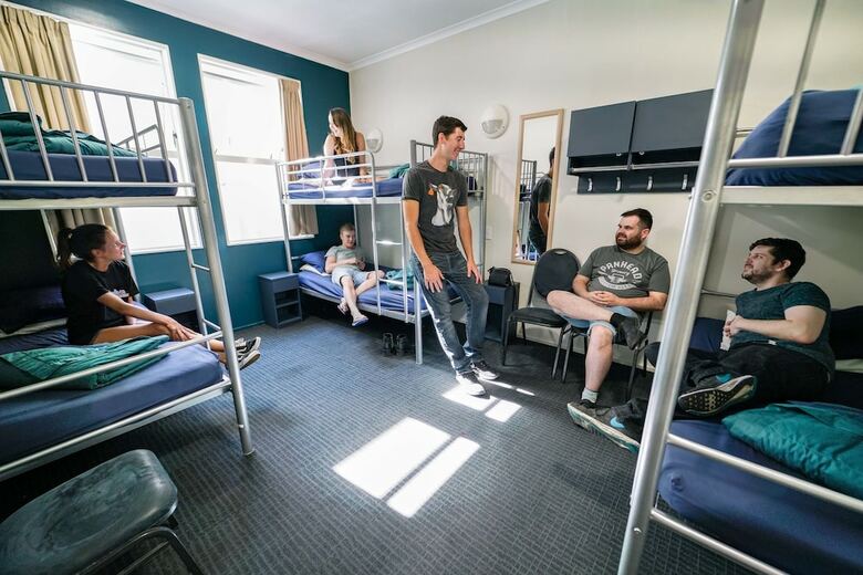 Hostal Nomads Capital Backpackers Wellington