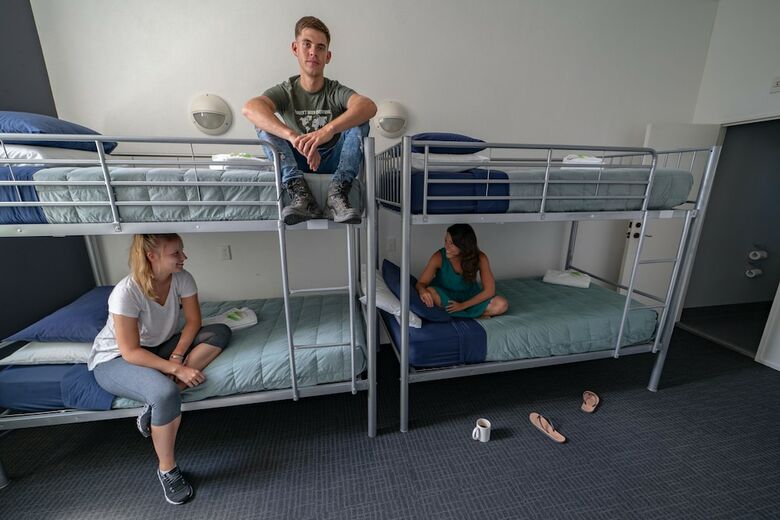 Hostal Nomads Capital Backpackers Wellington