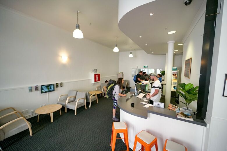 Hostal Nomads Capital Backpackers Wellington