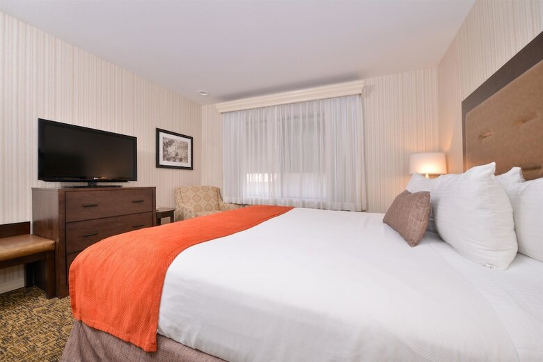 Motel Best Western Plus Big America