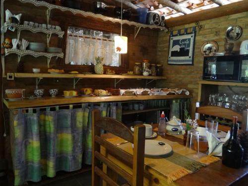 Hostal Canto Da Lua Chal�s E Api�rio
