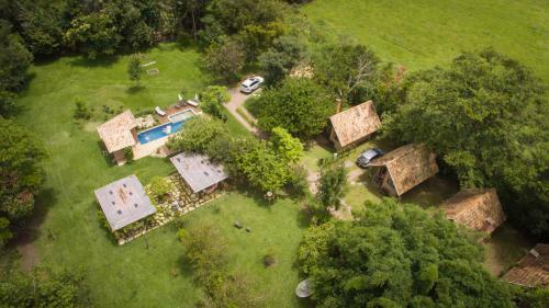 Hostal Canto Da Lua Chal�s E Api�rio